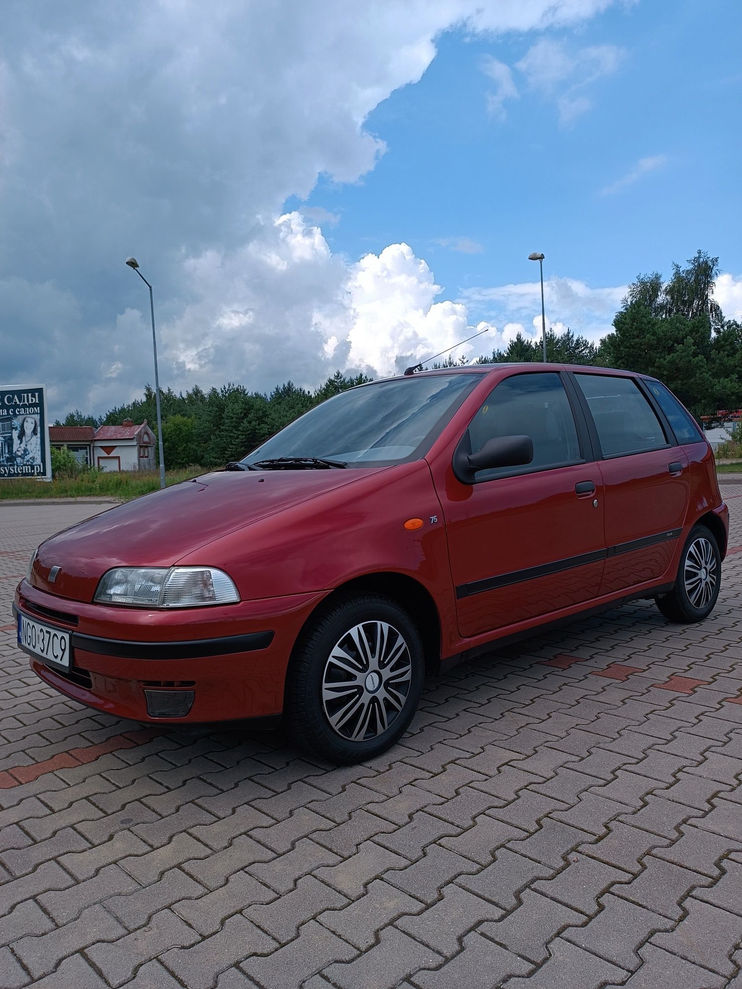 Fiat Punto 1.2 Fabrycznie Nowy!