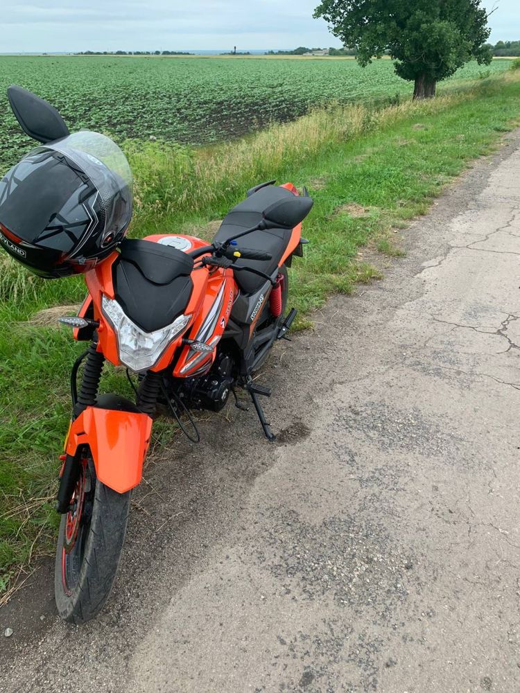 Мотоцикл Spark SP200R-27