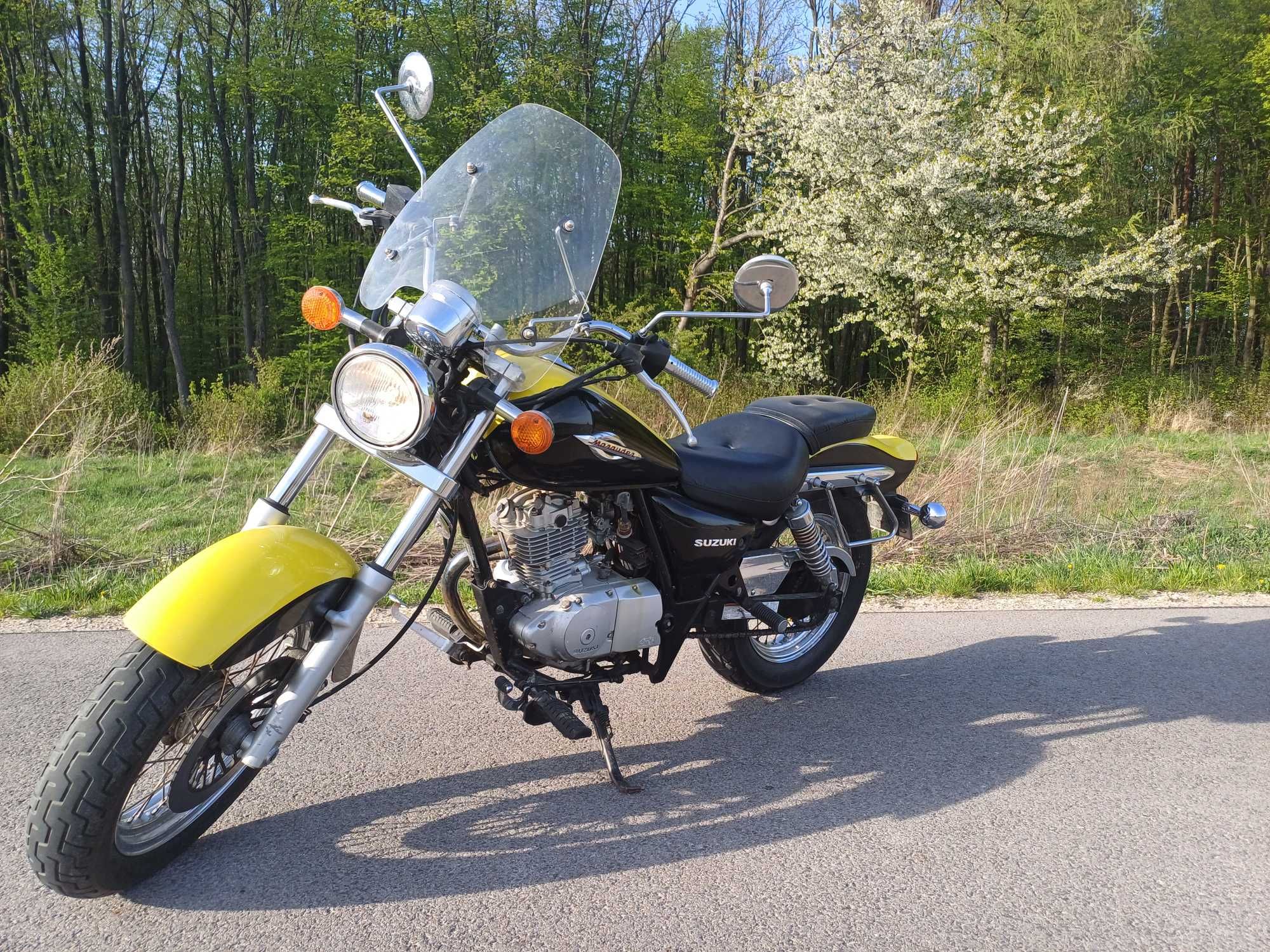 Suzuki Marauder 125 kat.B Bez prawa jazdy długie opłaty niski przebieg