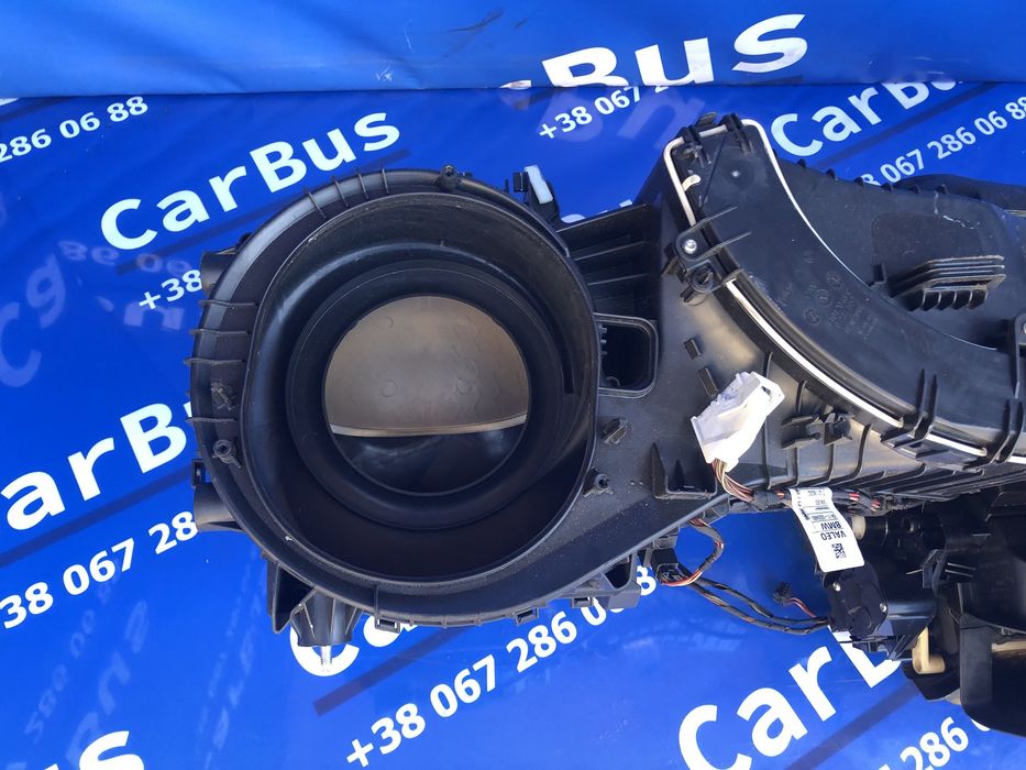 Опалювач у зборі пічка BMW 3 F30 LCI Печка БМВ 3 Ф30 Розборка bmw f30