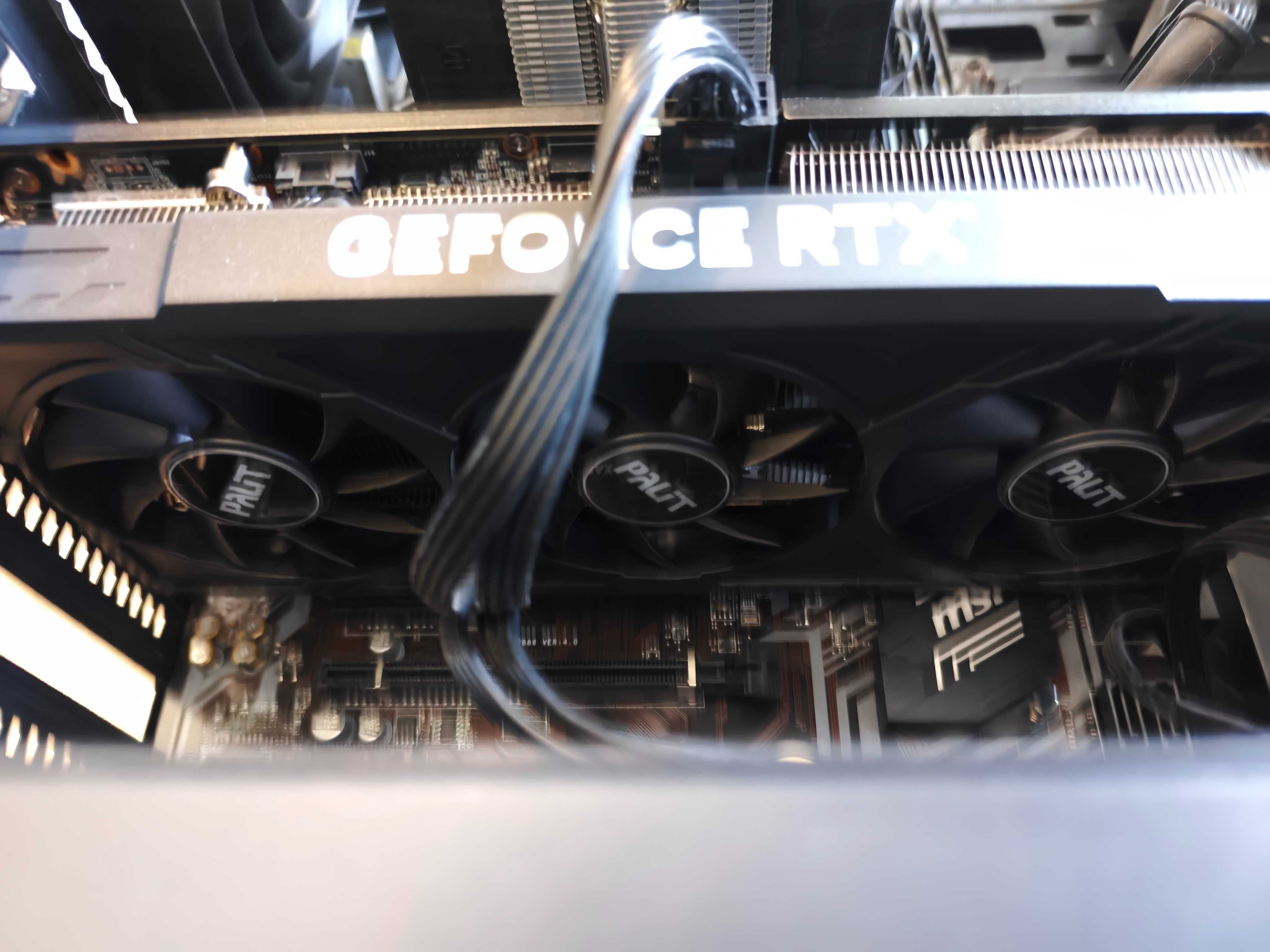 Komputer Stacjonarny z AMD Ryzen 5 5600G, RTX 4060 Ti 16GB, 32GB RAM