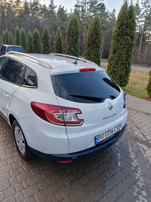 Рено Меган 3 2009/2010