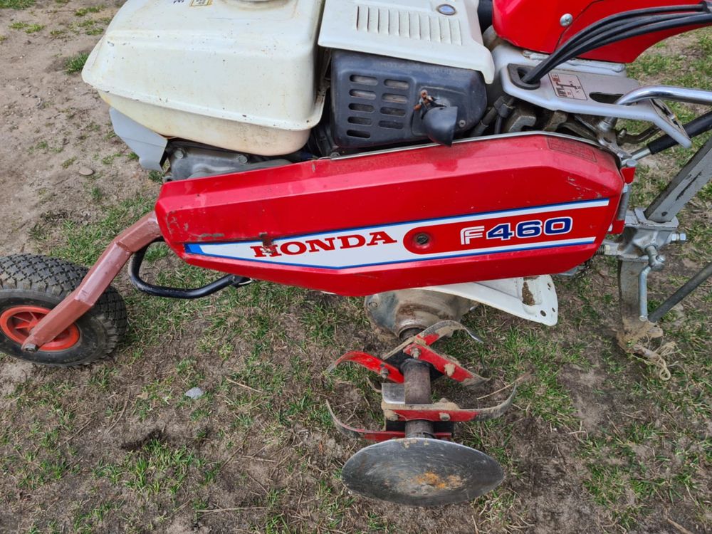 Glebogryzarka honda f460