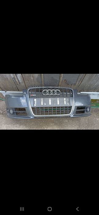 Parachoques frente audi a4 b7 sline