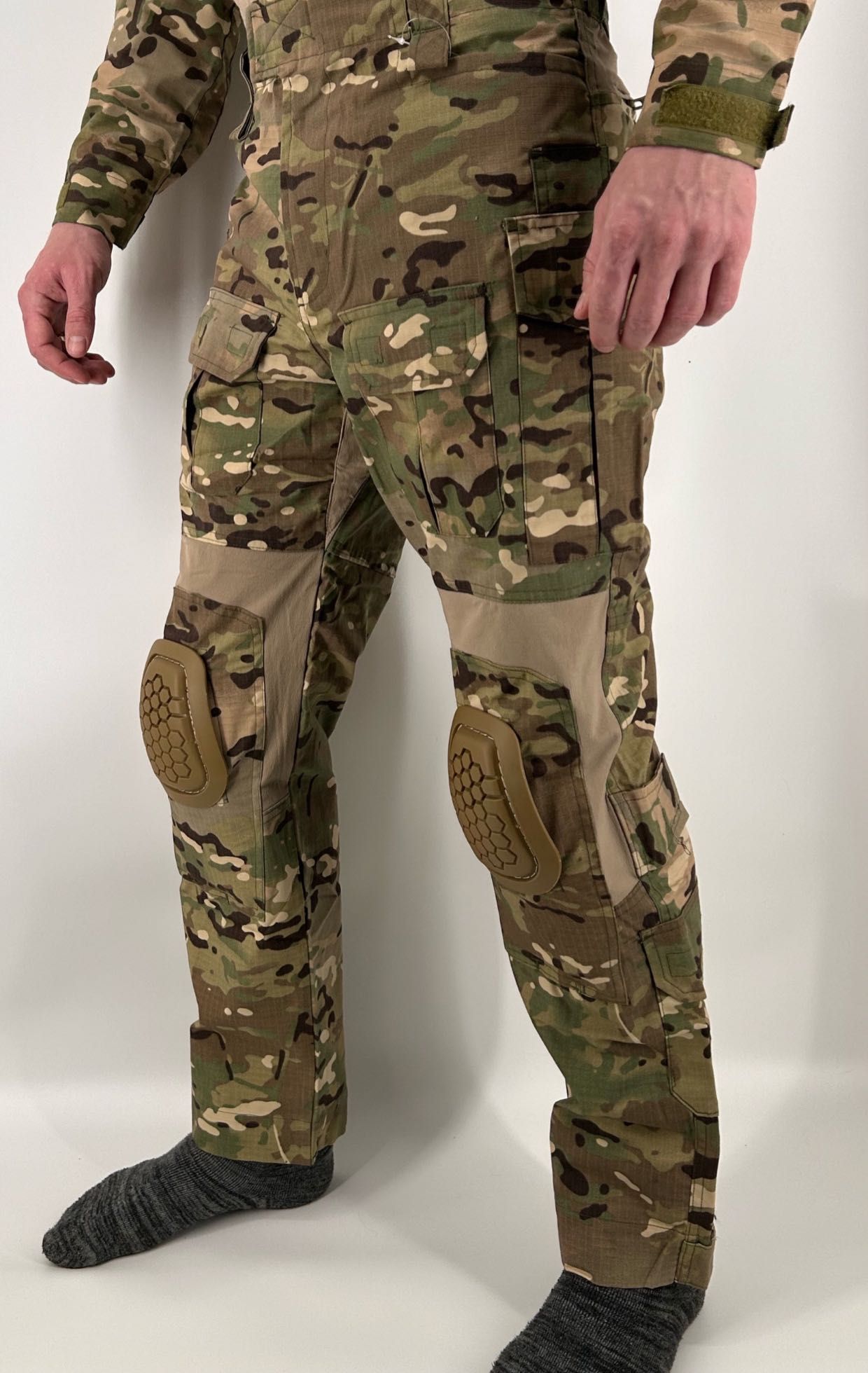 Військова тактична форма мультикам штани убакс военная штаны камуфляж