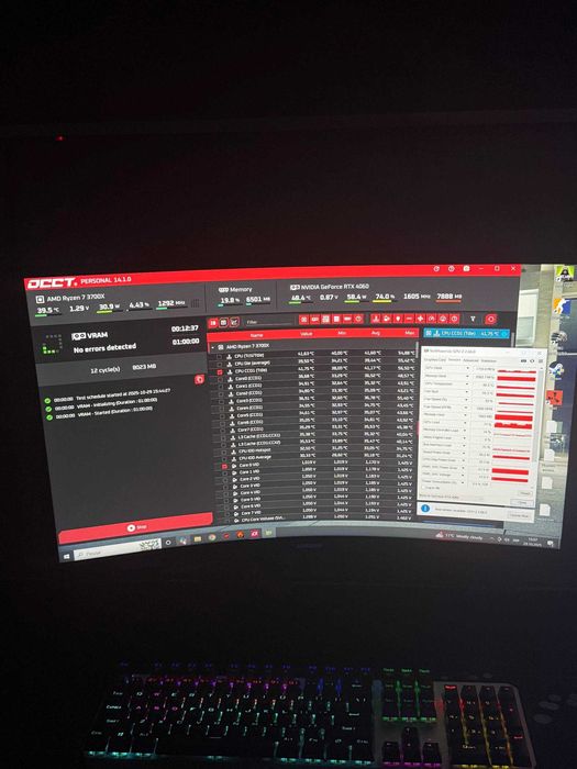 Відеокарта GiGABYTE NVIDIA RTX 4060 8GB Протестована !