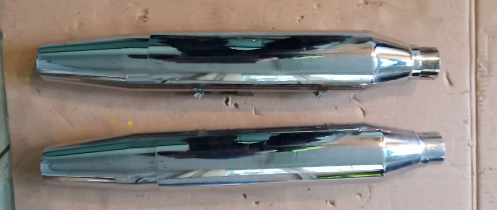 Tłumik Harley Davidson Dyna FXD 65868-07