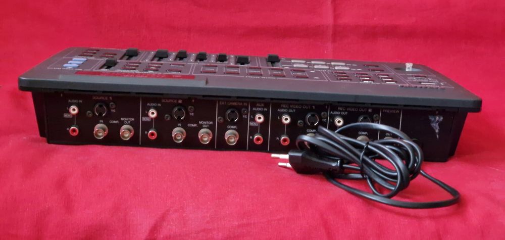 Panasonic mixer WJ AVE5 Sony JVC