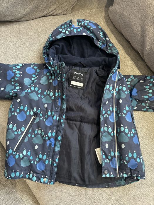 Куртка і штани Reima зимовий комплект 98