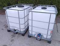 Mauzery zbiorniki pojemniki ibc 600l.czyste