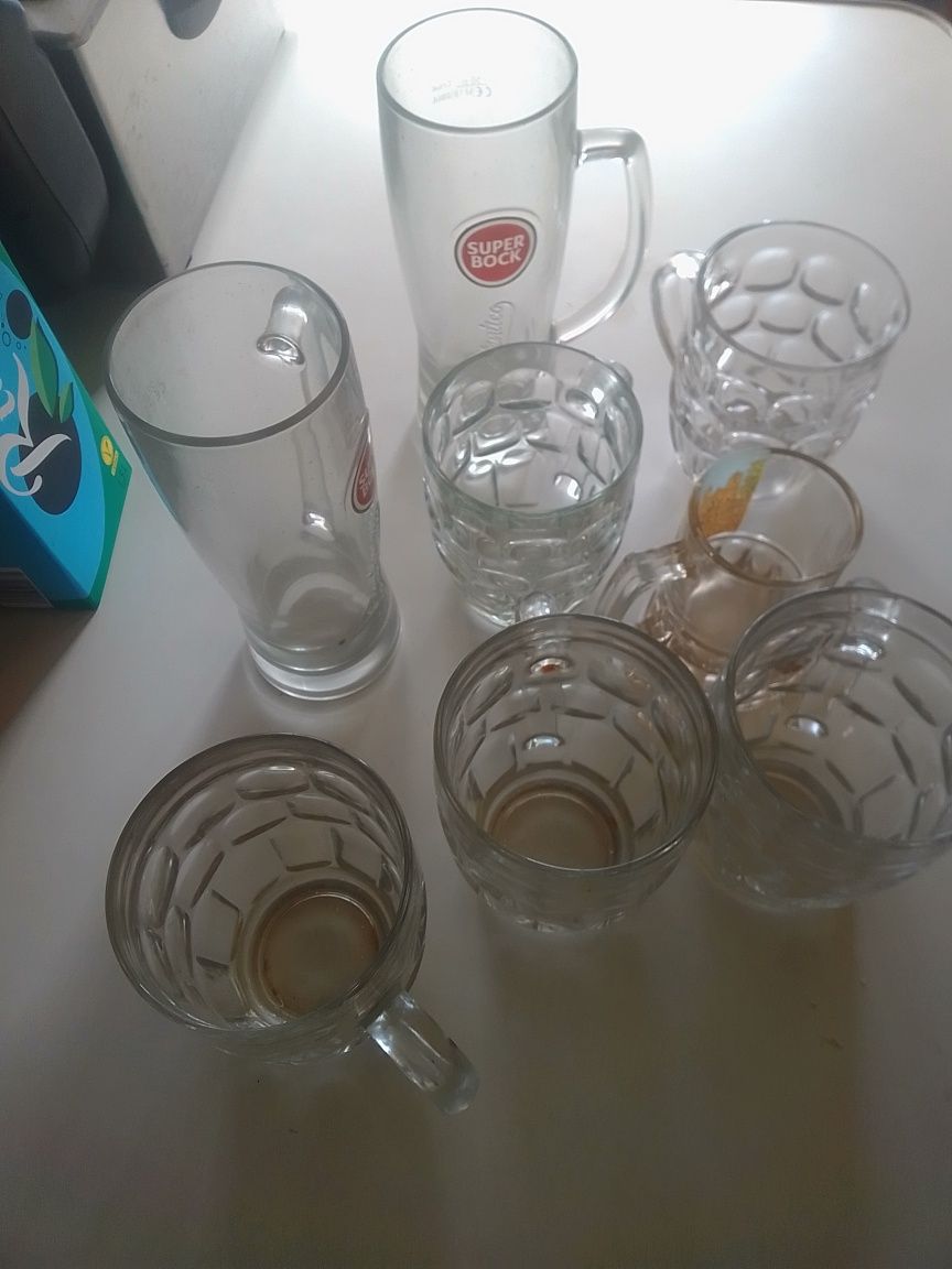 Caneca cada 1 € .