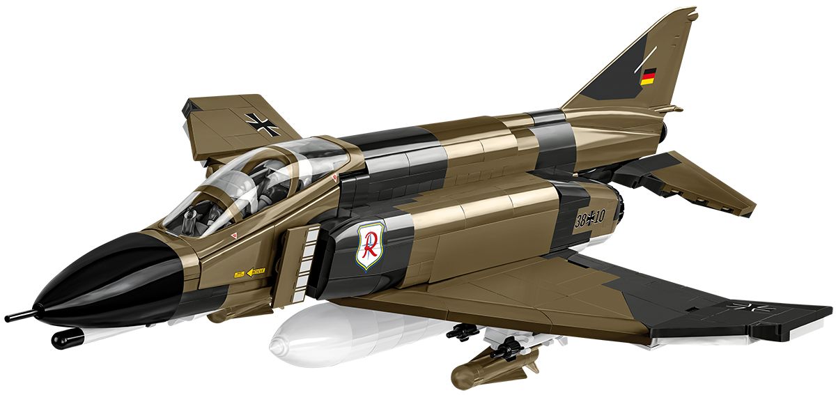 Klocki Cobi 5898 Samolot F-4F Phantom Ii Armed Forces 676 El.
