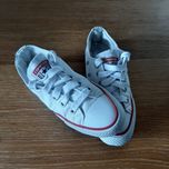 CONVERSE roz. 37 wkładka 23cn. białe trampki