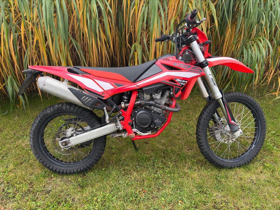 Beta 125 RR ! 2018 ! Okazja ! Kat B i A1 Cross ! Enduro ! Do poprawek