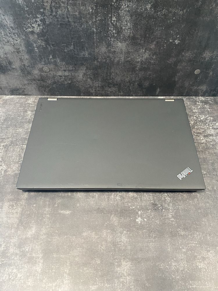 Lenovo ThinkPad P51 i7-7820HQ 16Gb 512Gb FHD IPS 15,6” touch M1200 4Gb