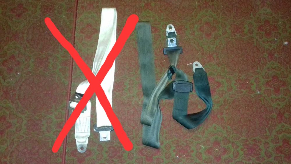 Ремені безпеки Norma