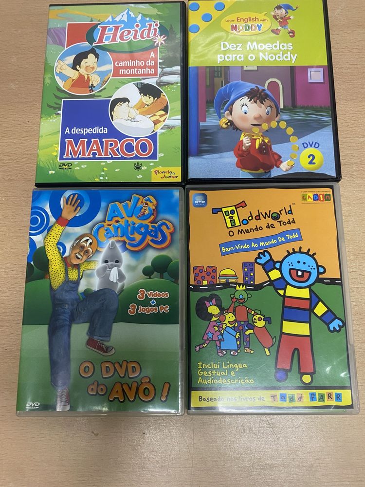 Filmes animação dvd