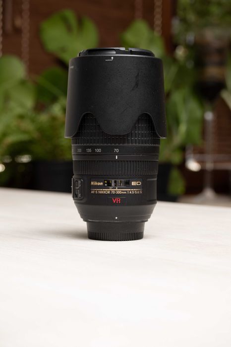 Nikon Nikkor AF-S 70-300 mm f/4.5-5.6G IF-ED VR