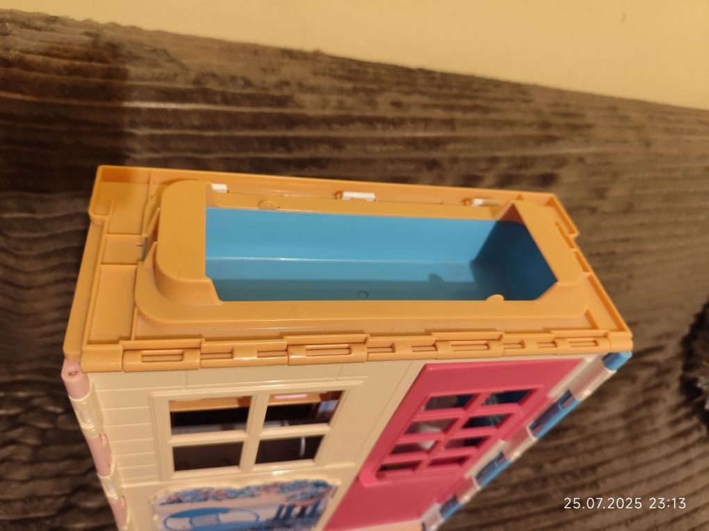 Domek z lalkami Barbie