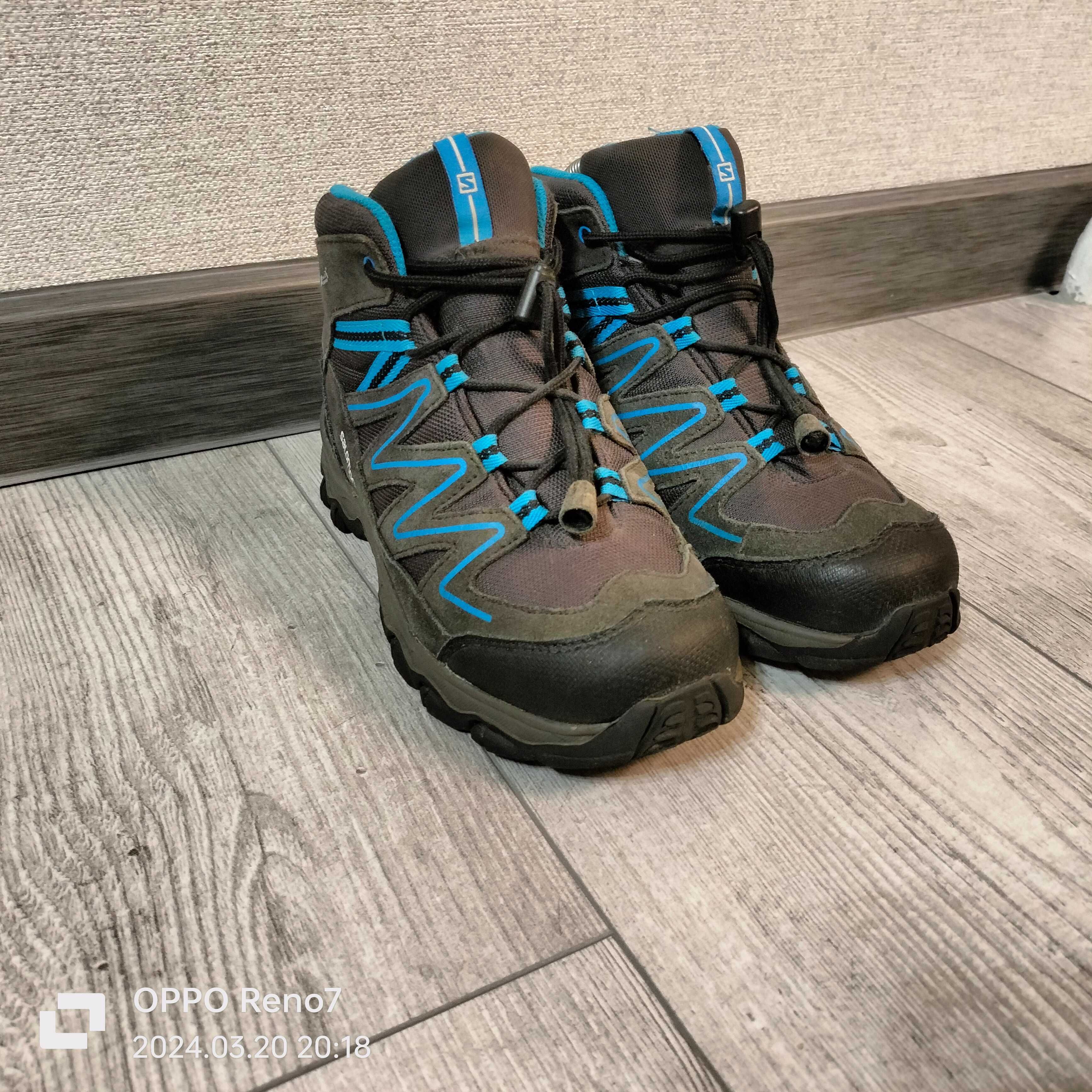 ботинки salomon clima waterproof.розмір 36-й.