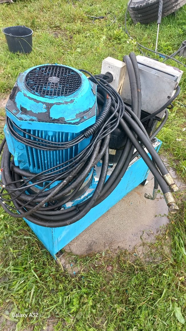 Pompa hydrauliczna,agregat 5.5KW