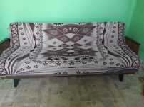 Tapczan kanapa wersalka sofa prl