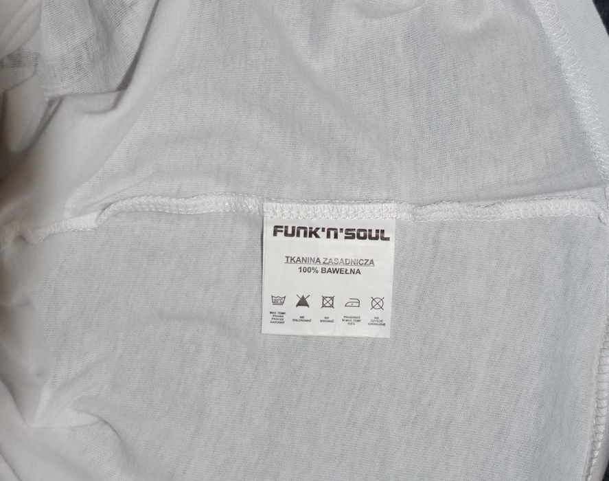 Funk'n'Soul koszulka z aplikacją