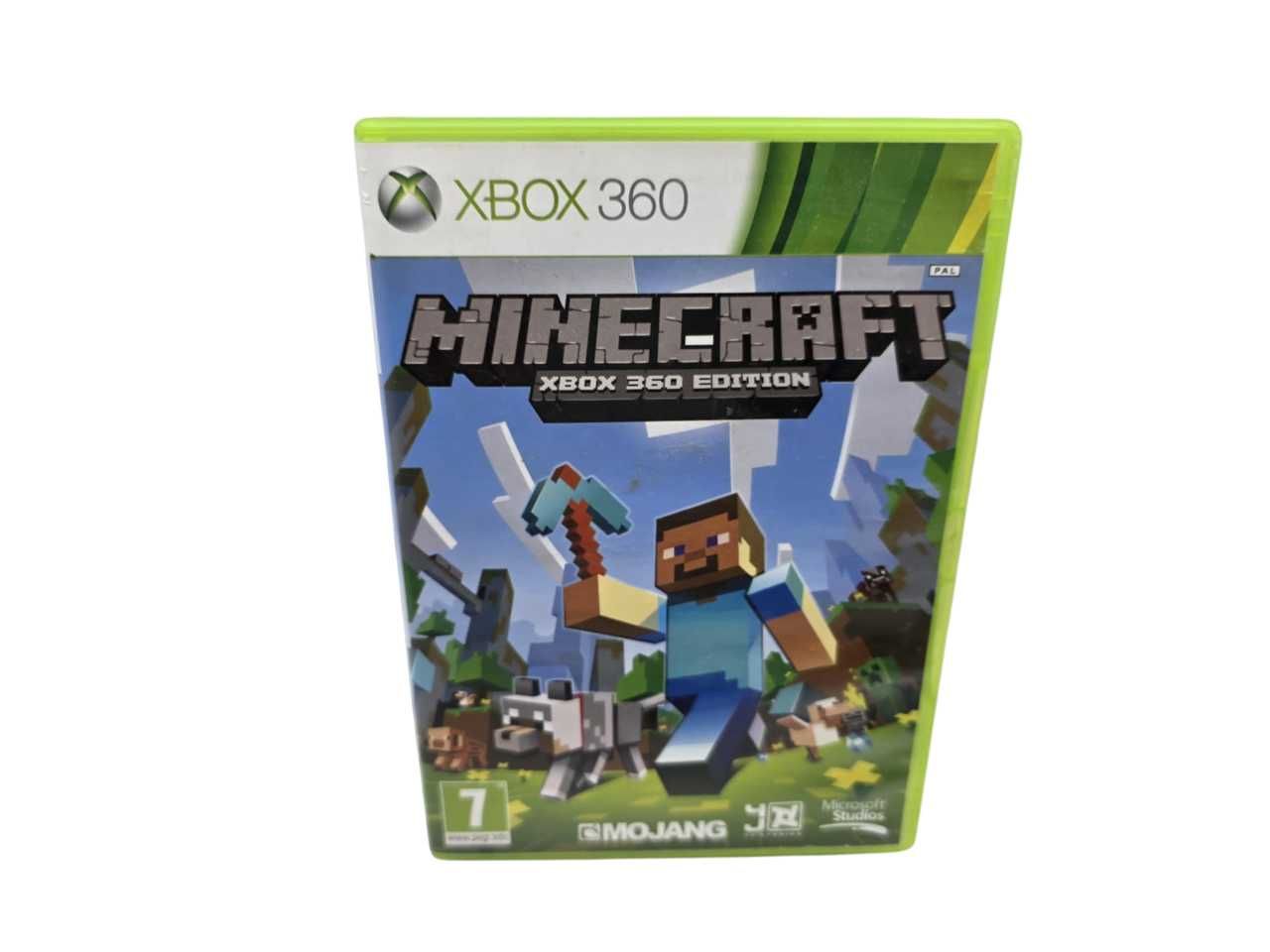 Gra XBOX 360 Minecraft - X360 Edition
