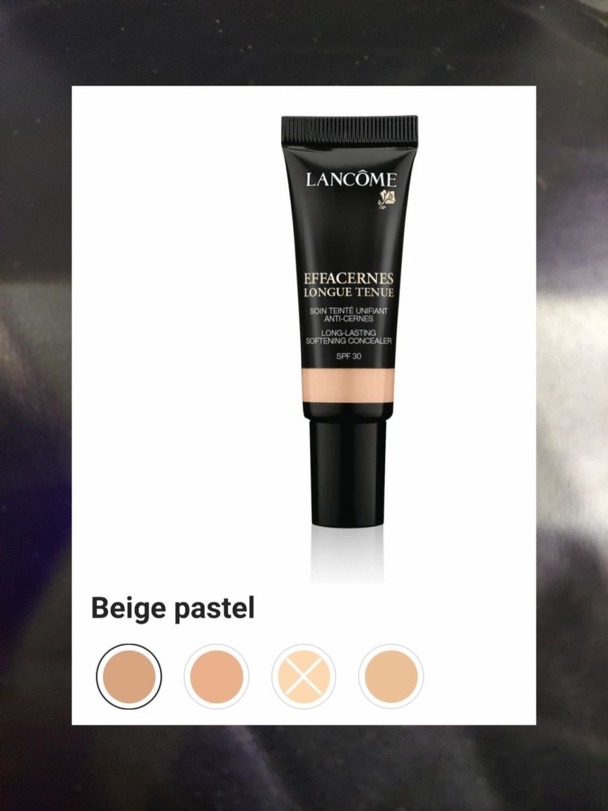 Lancome Effacernes korektor beż pastelowy