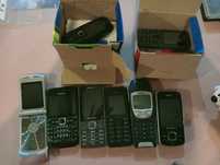 Lote de Telemóveis antigos