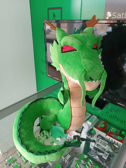 PROMO:Peluche Dragon Ball Shenron 60cm(36cm sentado)