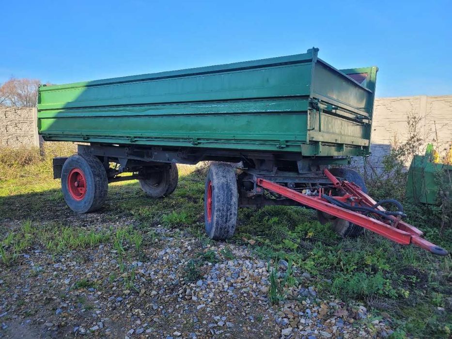 Przyczepa wywrotka HL