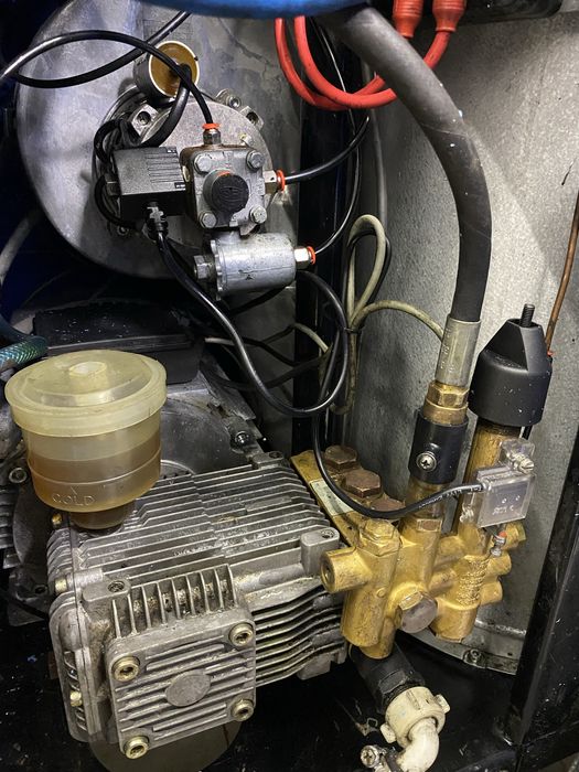 Nilfisk neptune 5 czesci węzownica kociol pompa