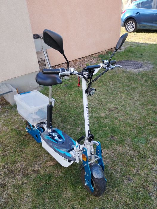 Hulajnoga elektryczna