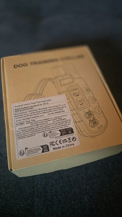 Obroża elektryczna treningowa na 2 psy