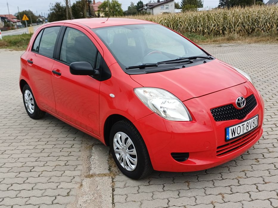 Toyota Yaris 1.0 2008r
