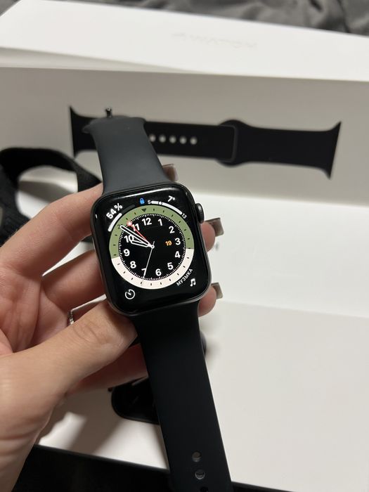 Эпл вотч 5 Apple Watch 44мм