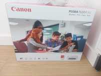 Drukarka Canon biała nowa