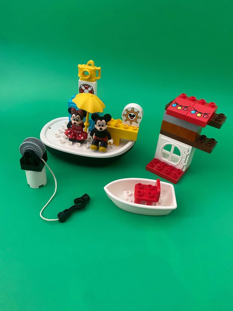 Zestaw Lego duplo Łódka Mikiego 10881