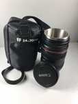 Copo Térmico - Lente Camera Fotografica 350ml Canon