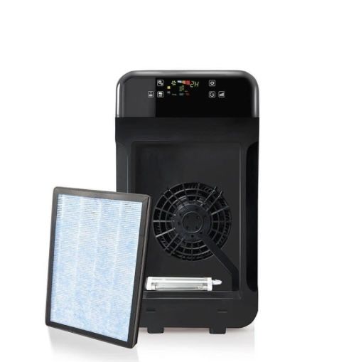 Очиститель воздуха на 50м3.Gotie.