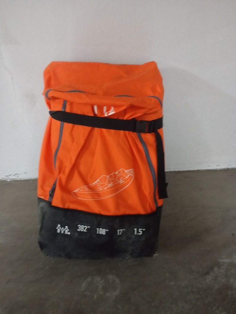 Caiaque insuflável