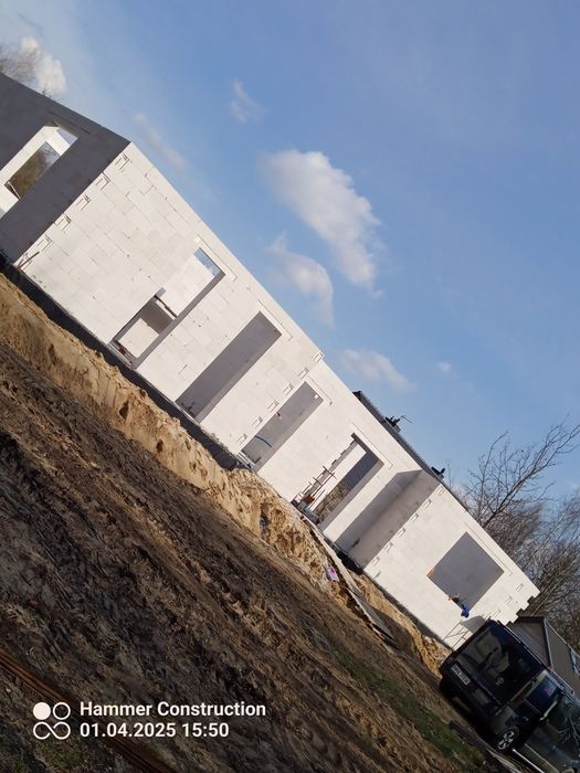 Usługi Budowlane Budowa domów Kompleksowa obsługa