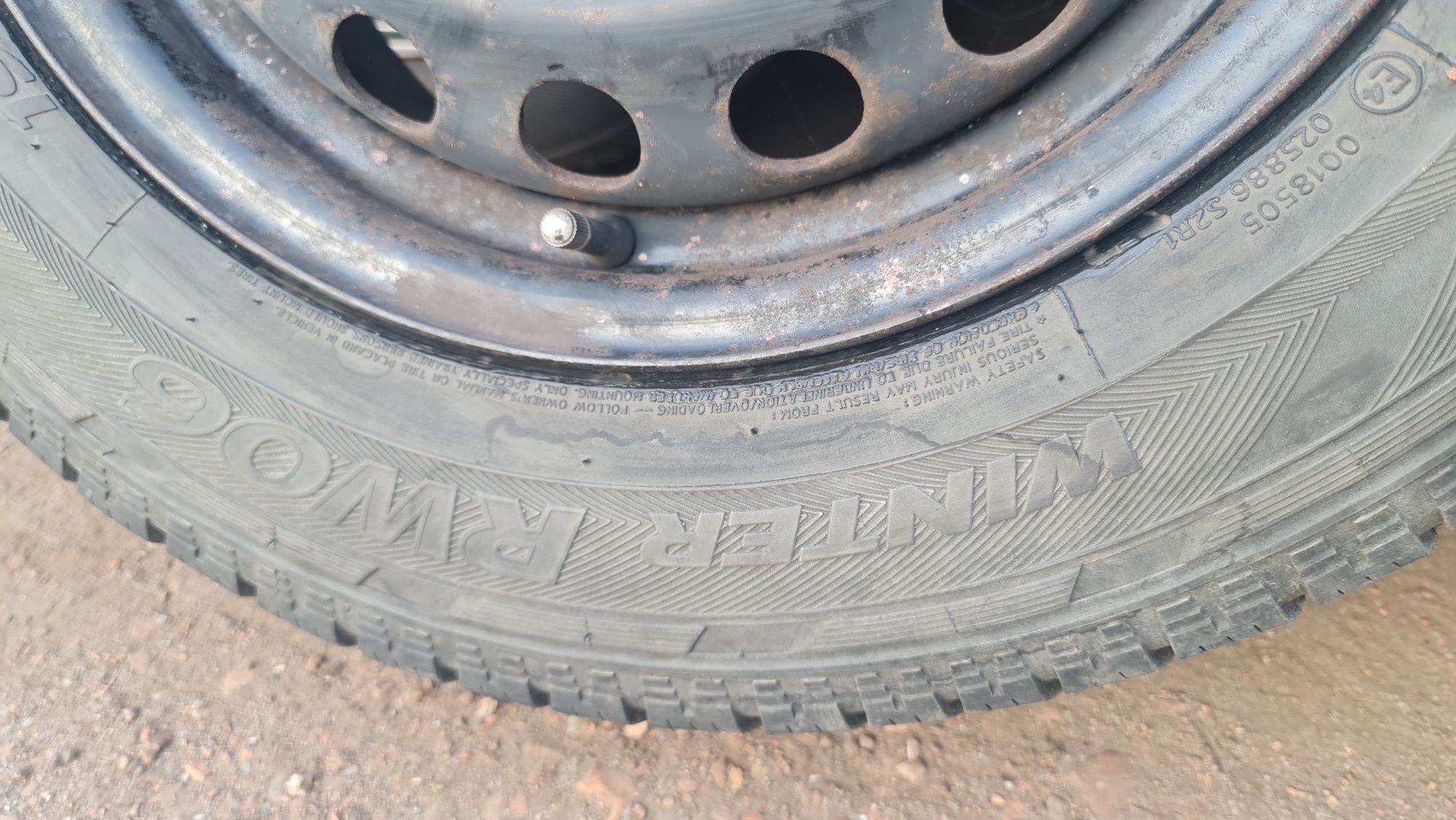 Колеса в зборі Віто 5×112 R15C