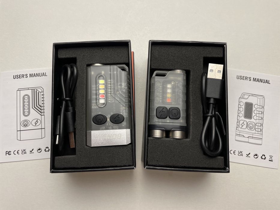 ліхатрі , ліхтар EDC