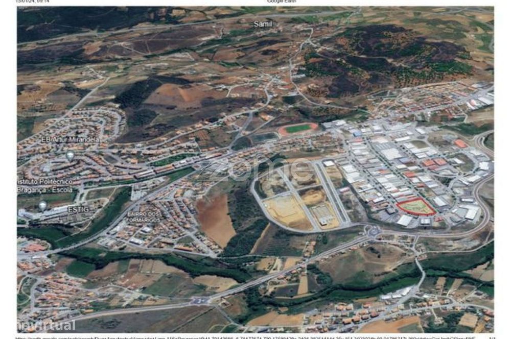 A venda Armazém em Bragança com alto Potencial para o seu investime...