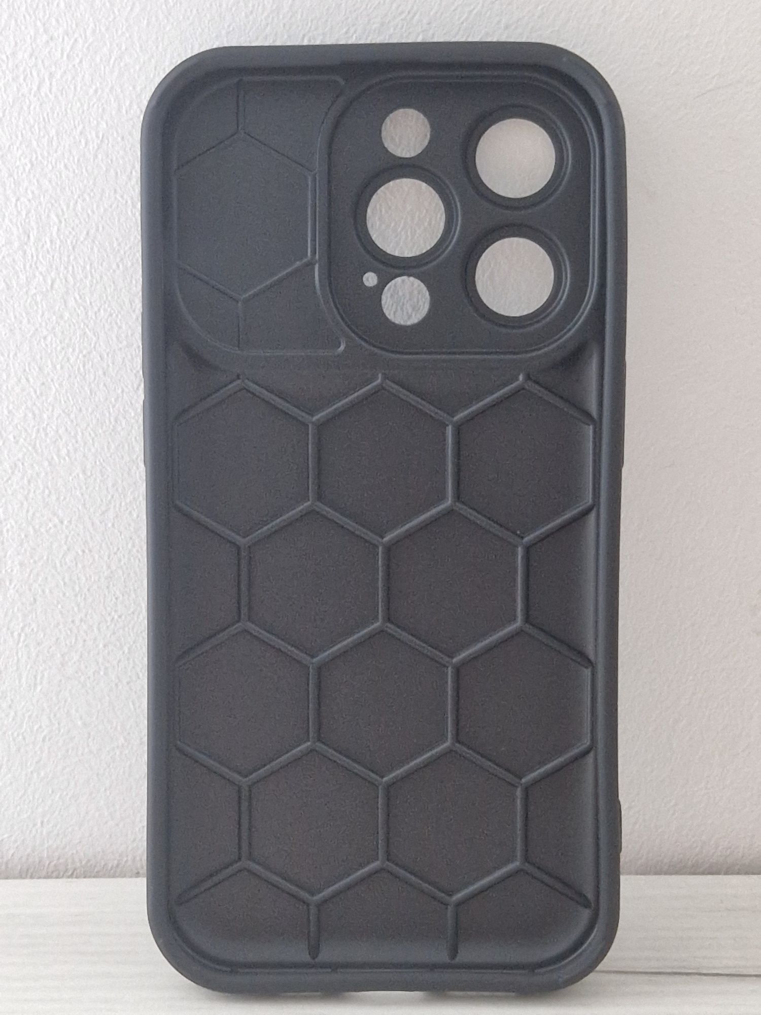 Camera Protected Case do Iphone 14 Pro czarny