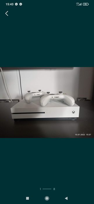 Xbox one S 1TB z dodatkami