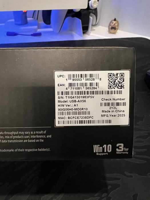 Wi-fi USB адаптер Asus AX56