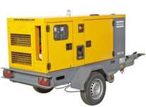 Agregat prądotwórczy WYNAJEM Atlas Copco 40kw Oborniki Śląskie